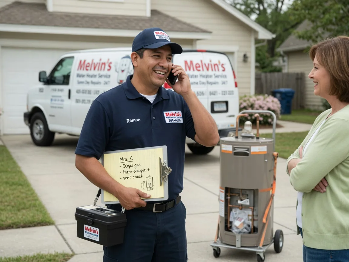 Water Heater Repair Kouts, IN FAQs